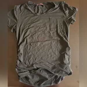 Ragdoll Charcoal Gray Top